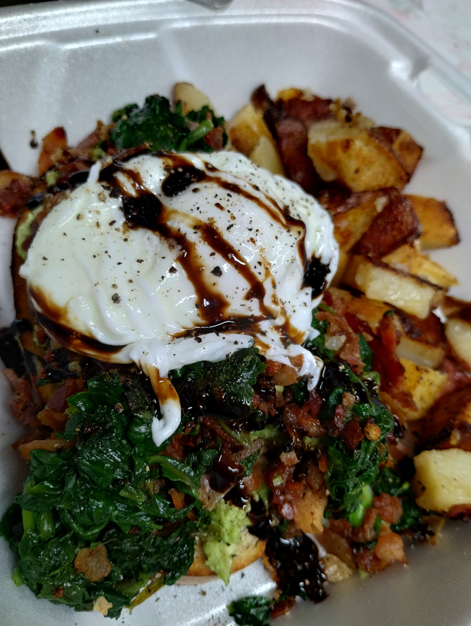 Signature Avocado Toast at The Savory Skillet Fitchburg MA
